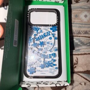 Casetify Blue lilo & Stitch iPhone 17 pro max Case